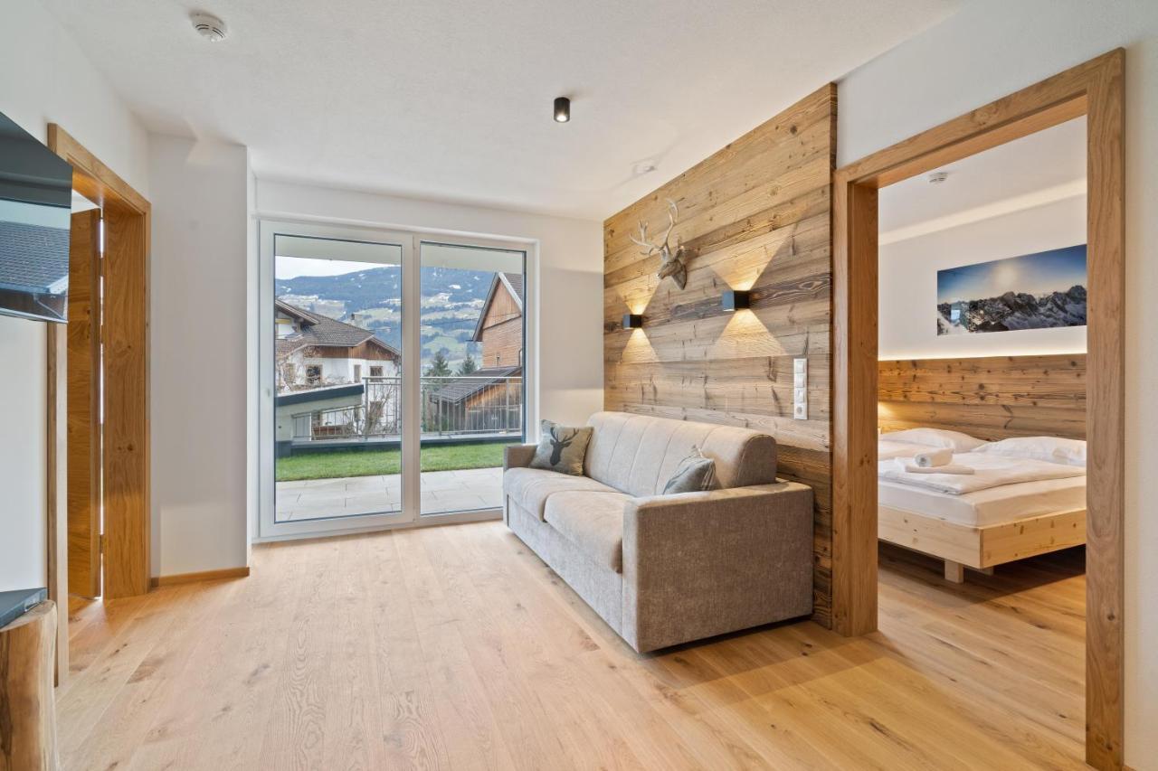 Familienwohnung Wildspitze 菲根 外观 照片