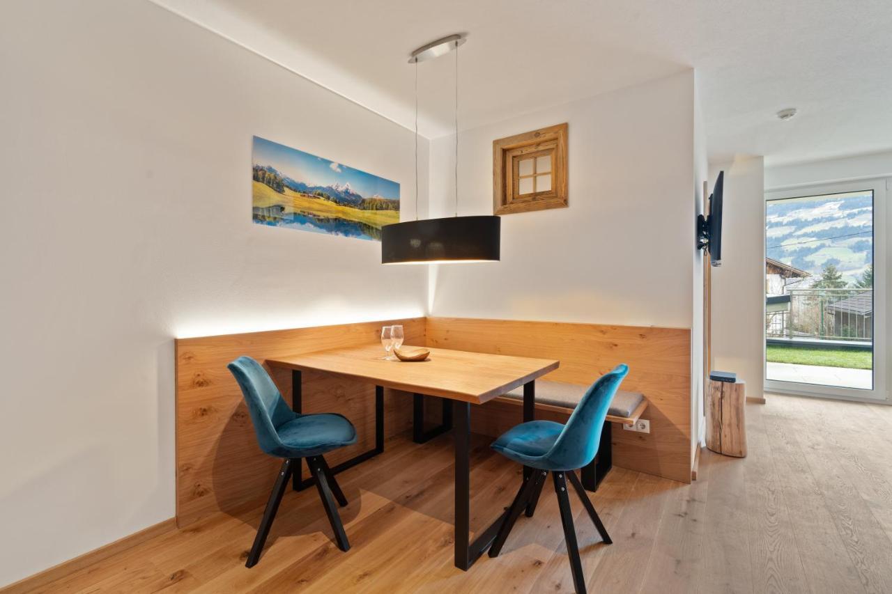 Familienwohnung Wildspitze 菲根 外观 照片