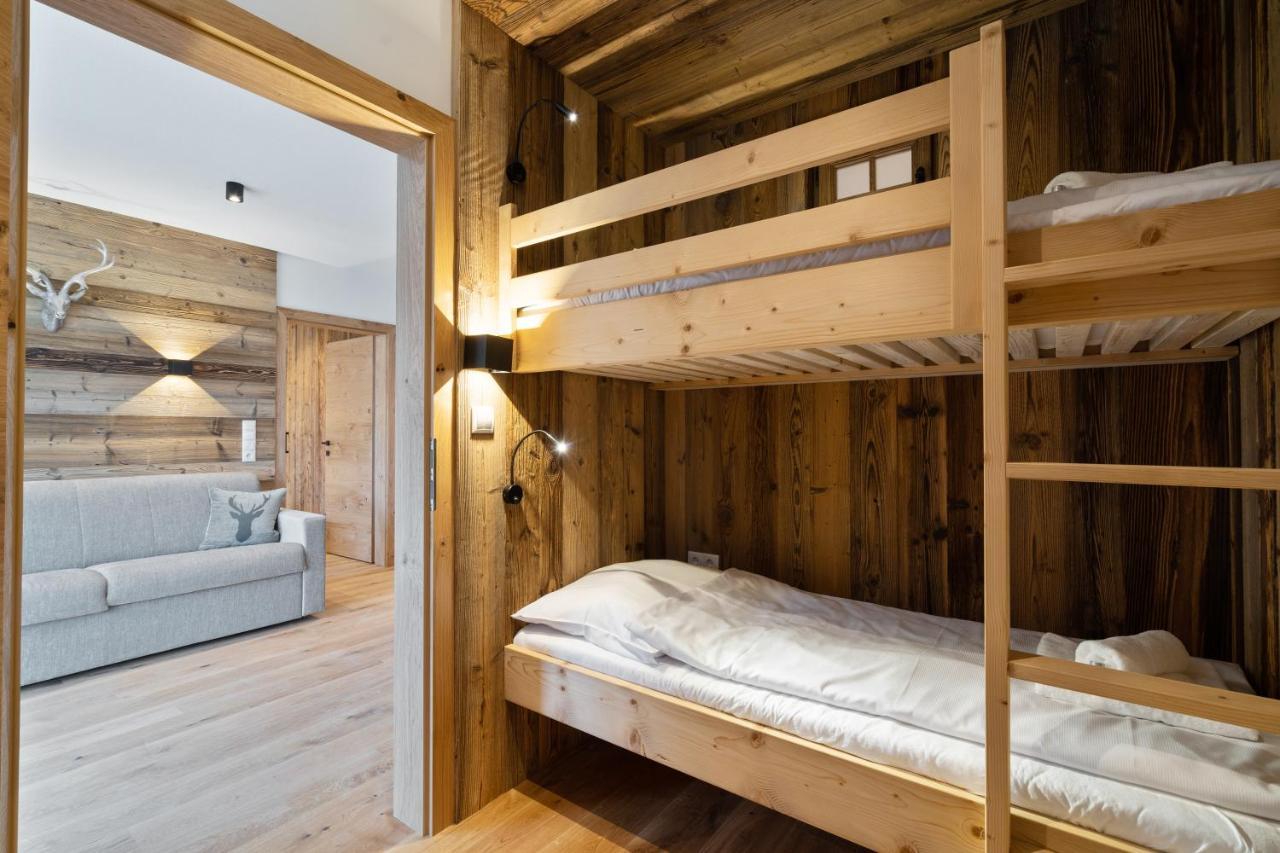 Familienwohnung Wildspitze 菲根 外观 照片
