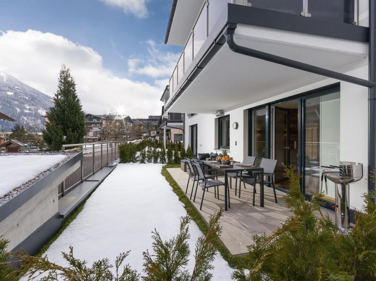 Familienwohnung Wildspitze 菲根 外观 照片